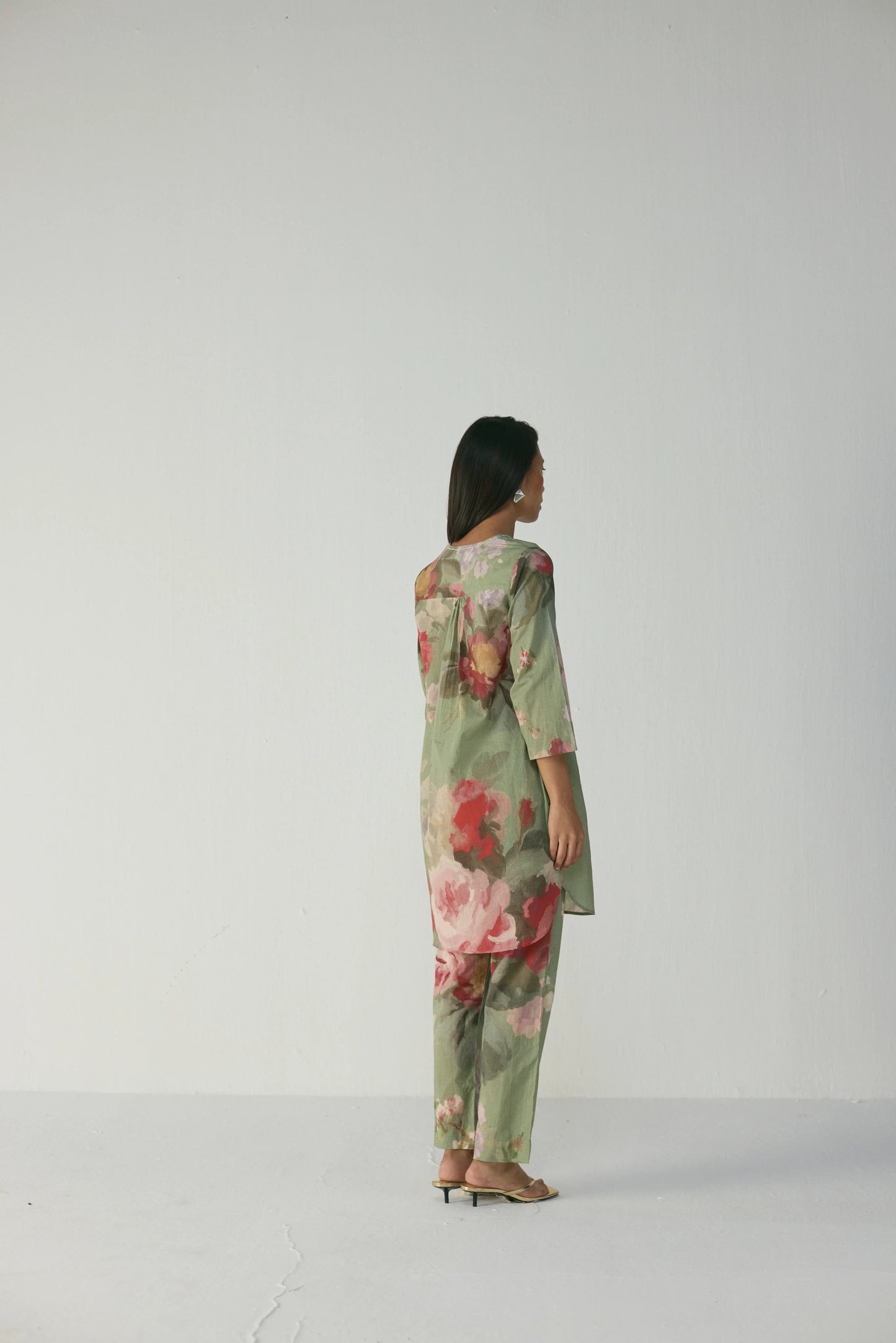 Roos Short Kurta Set