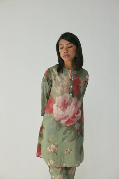 Roos Short Kurta Set