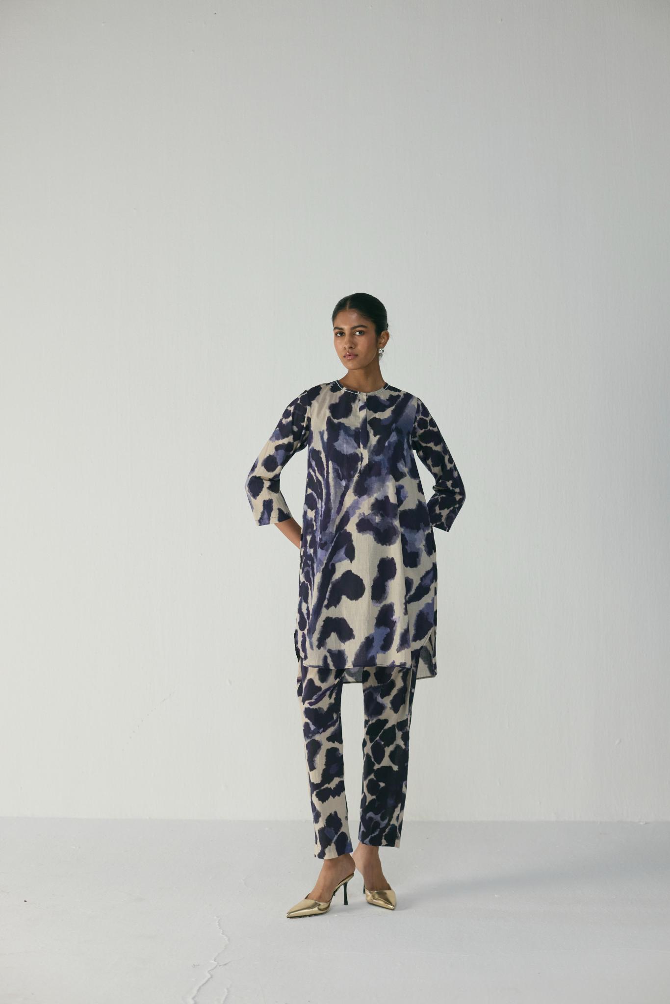 Samburu Short Kurta Set