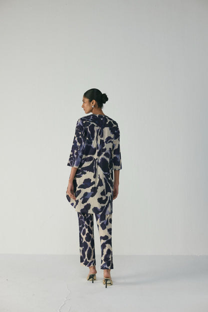 Samburu Short Kurta Set