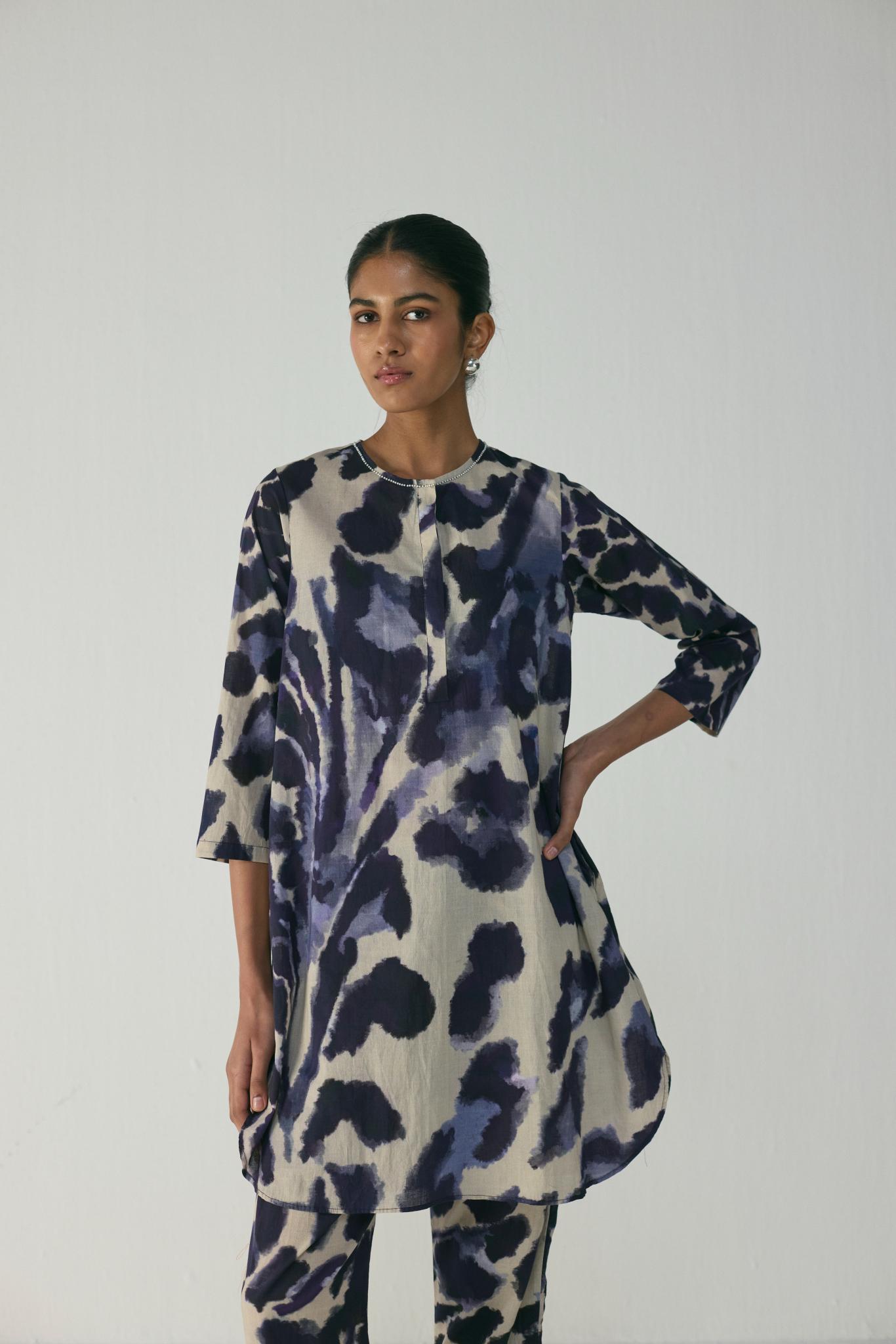 Samburu Short Kurta Set