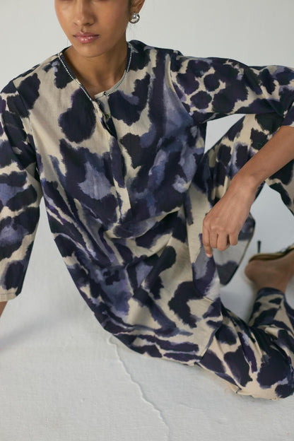 Samburu Short Kurta Set