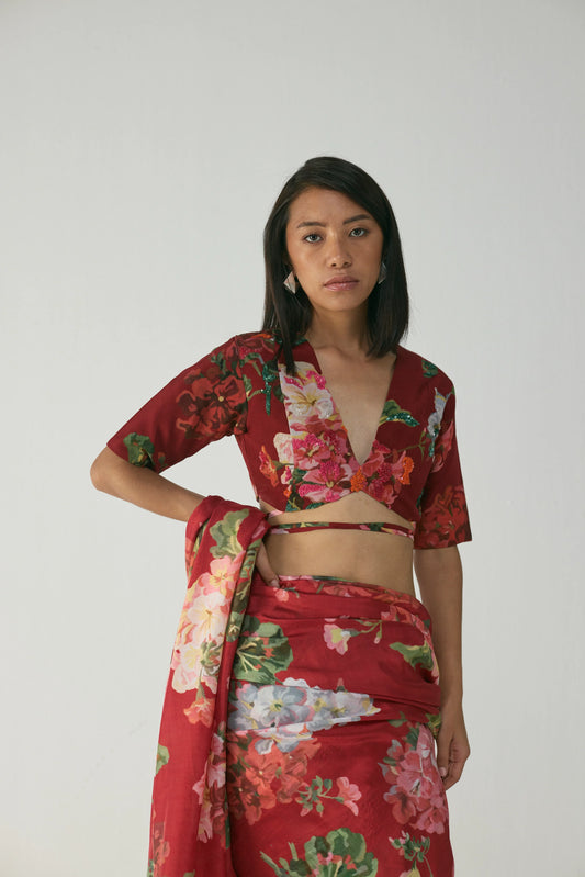 Jingle Embroidered Blouse