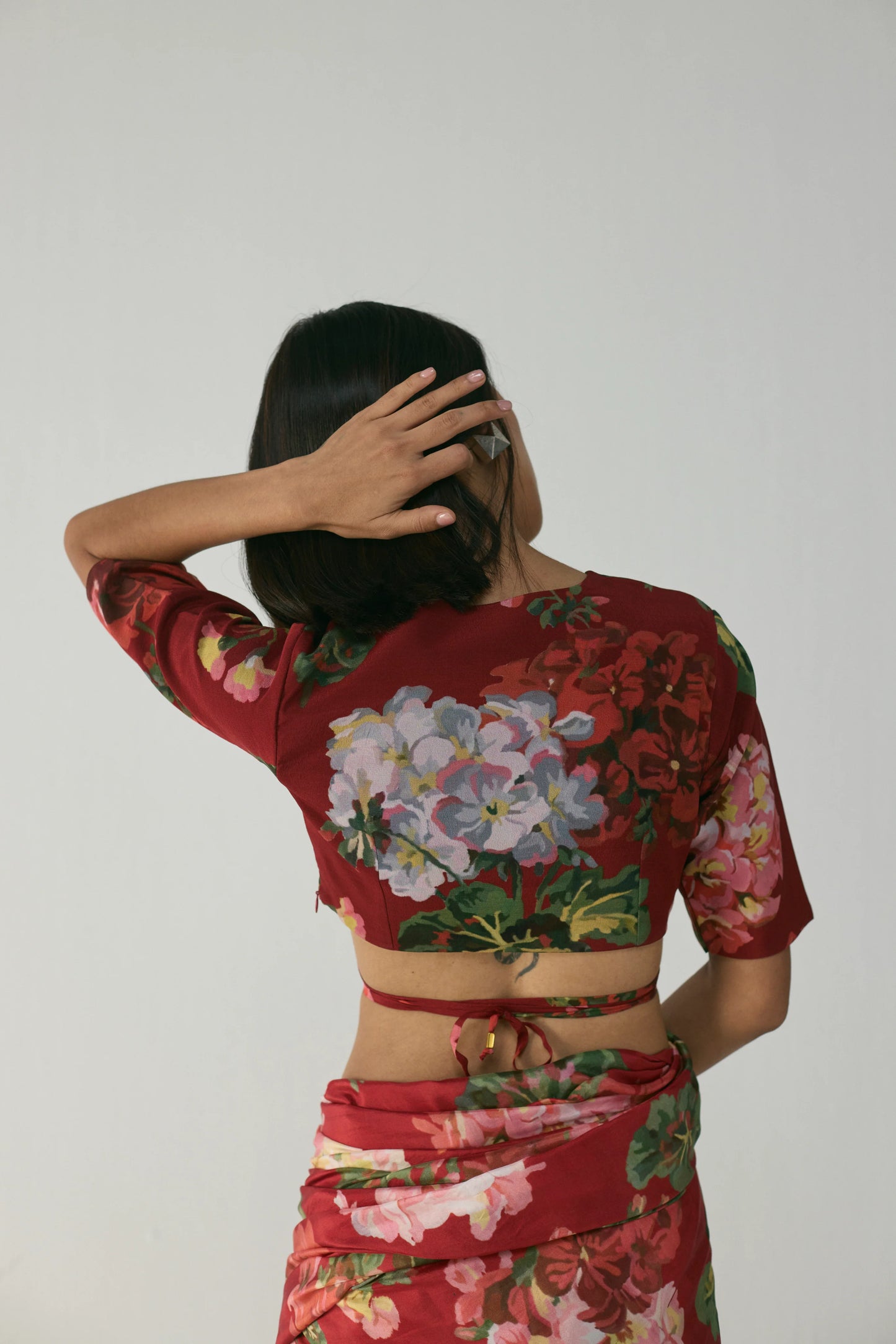 Jingle Embroidered Blouse