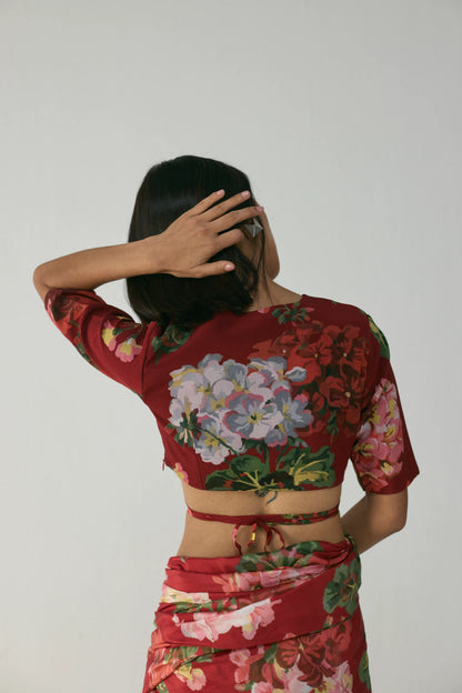 Jingle Embroidered Blouse