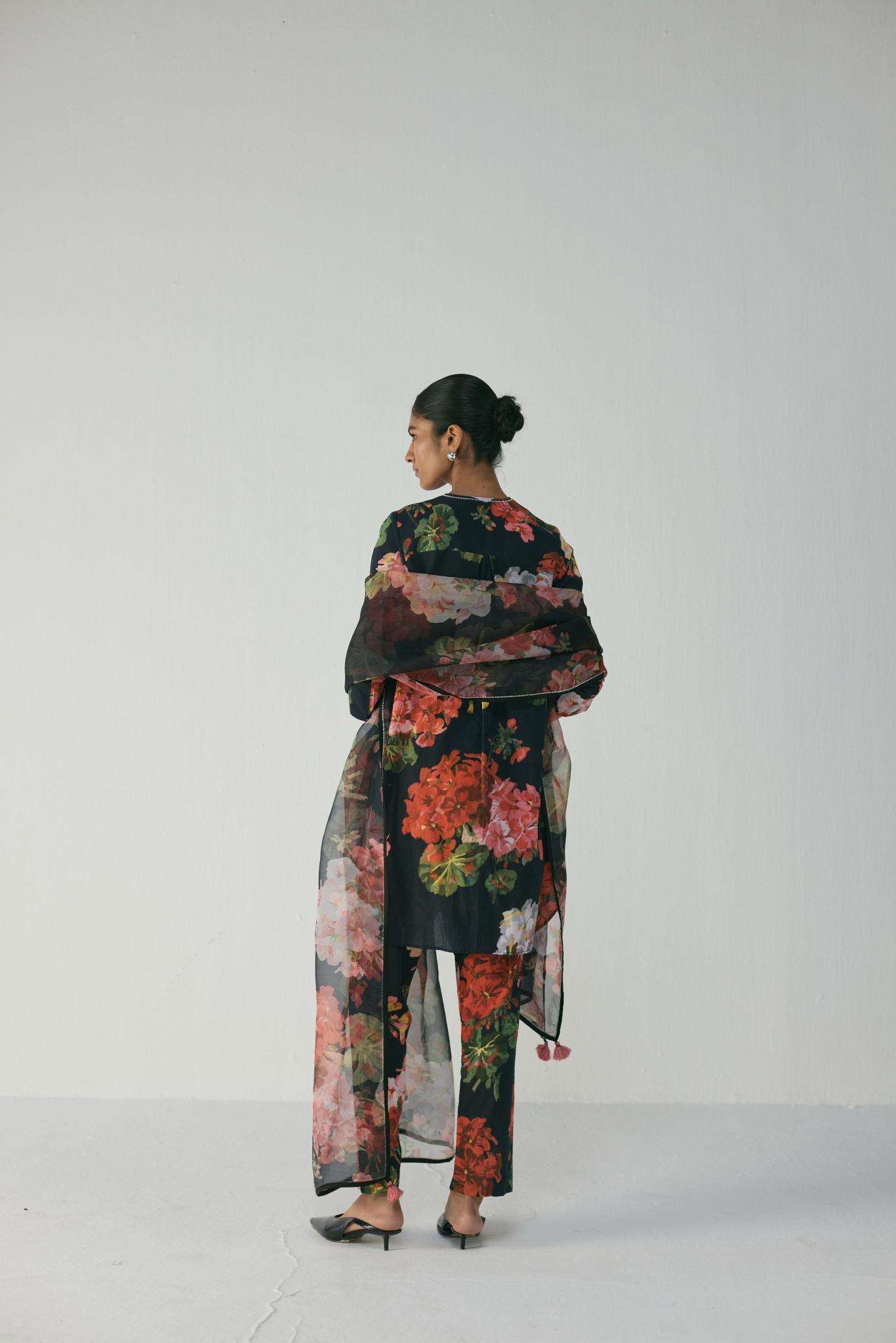 Bloody Mary Short Kurta Set