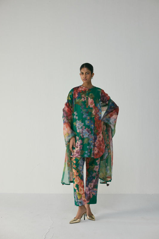 Thea Short Kurta Set