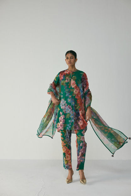 Thea Short Kurta Set