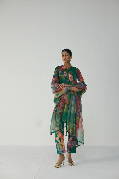 Thea Short Kurta Set