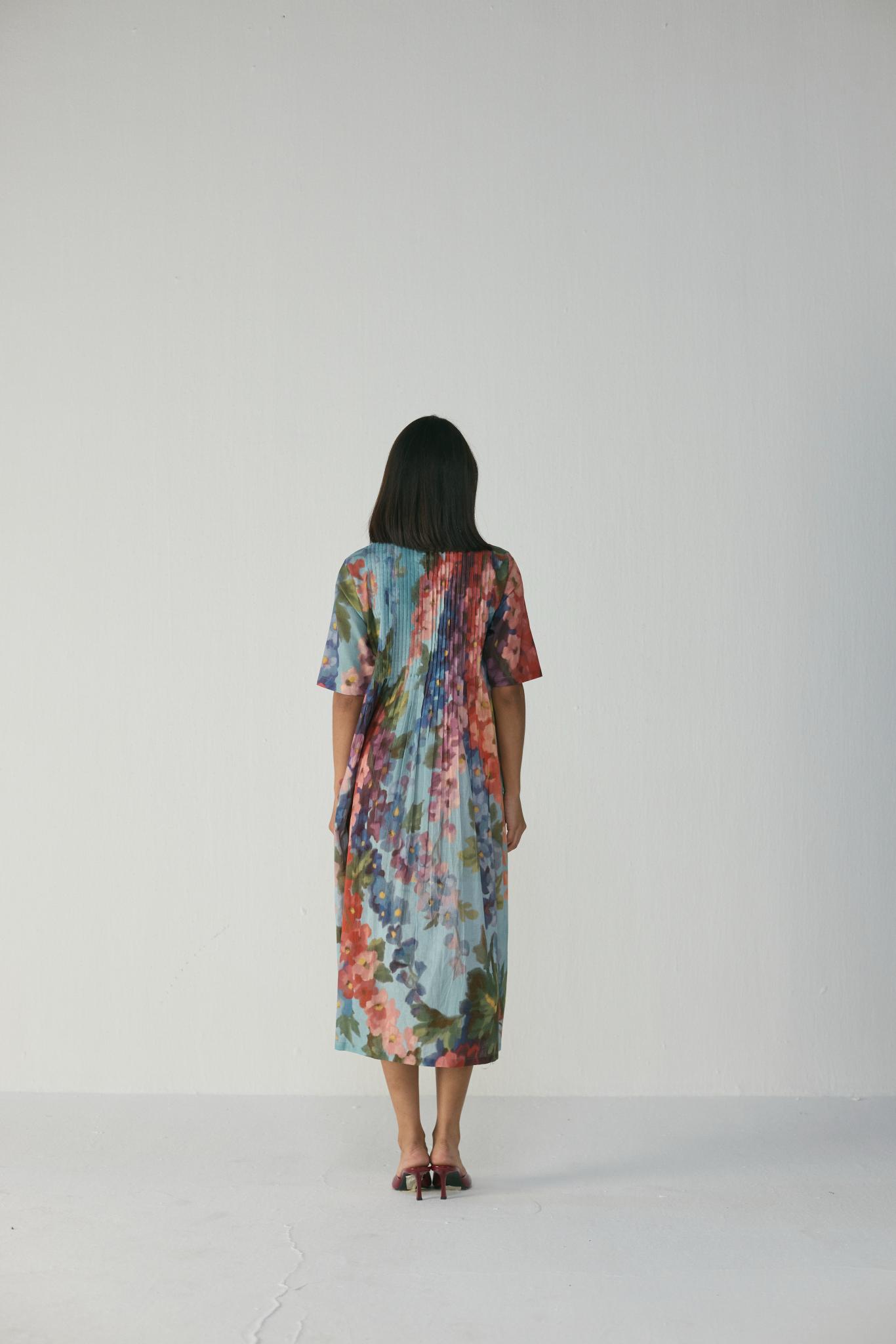 Darlington Pintucks Dress