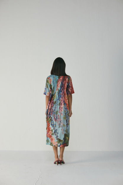 Darlington Pintucks Dress