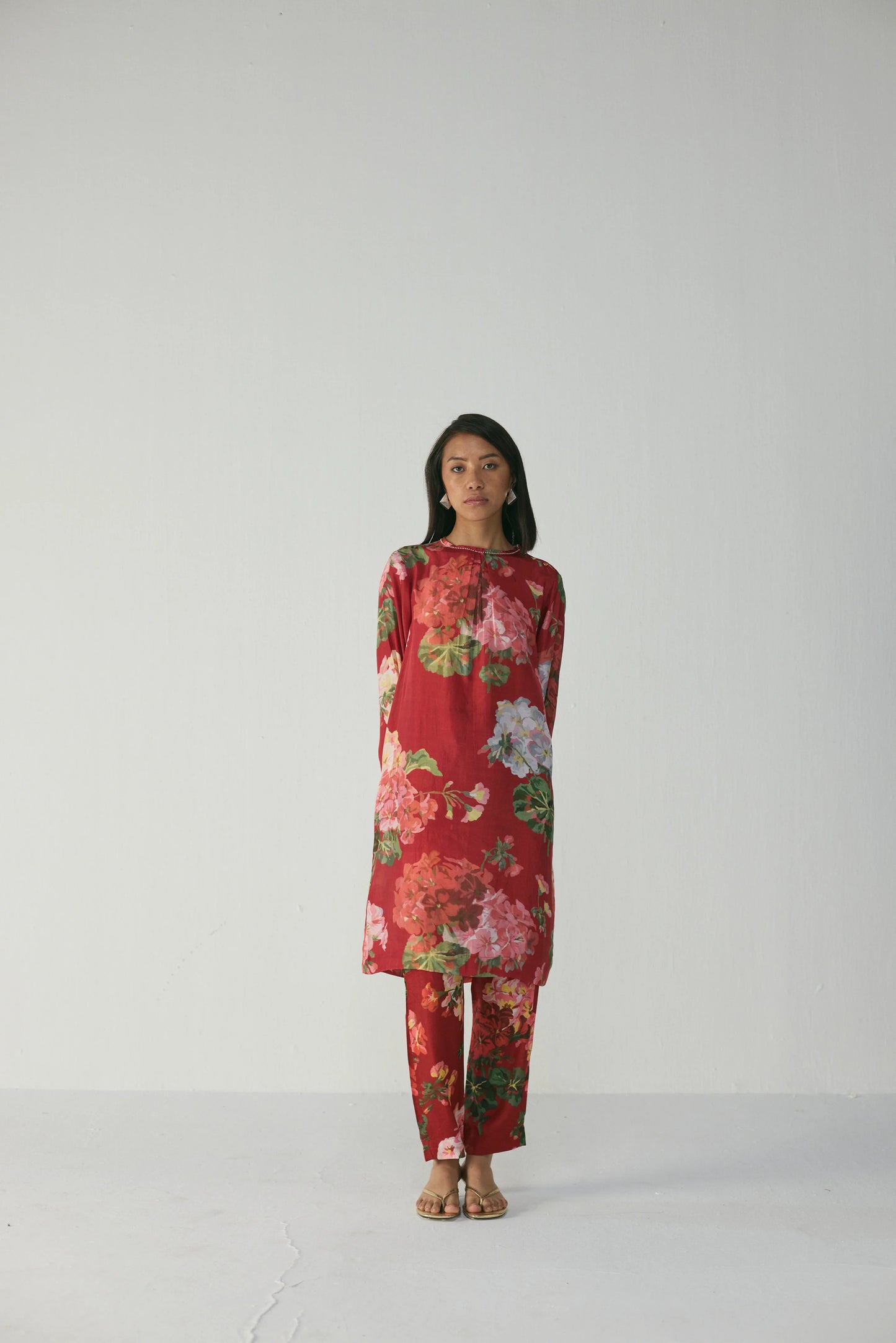 Jingle Silk Kurta Set
