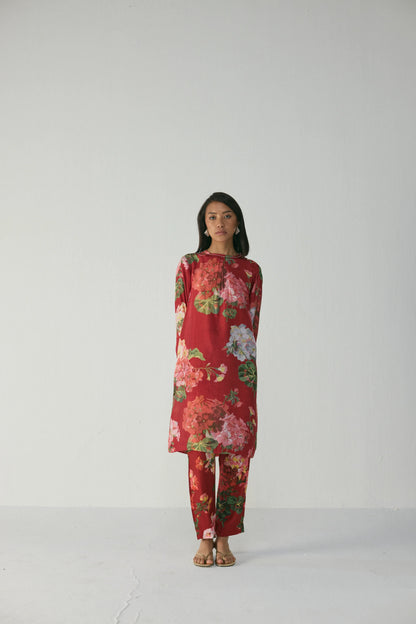 Jingle Silk Kurta Set