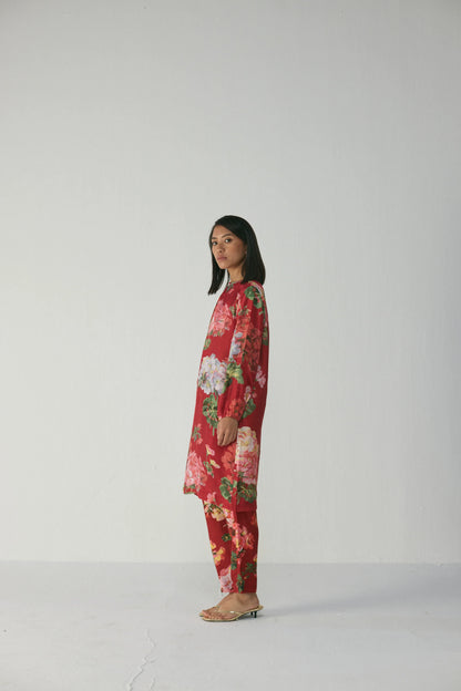 Jingle Silk Kurta Set