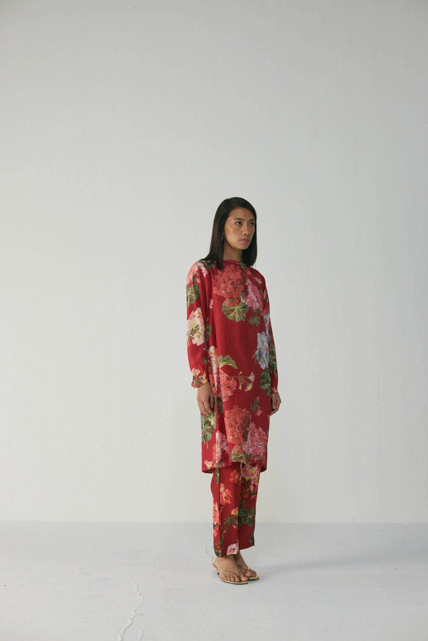 Jingle Silk Kurta Set
