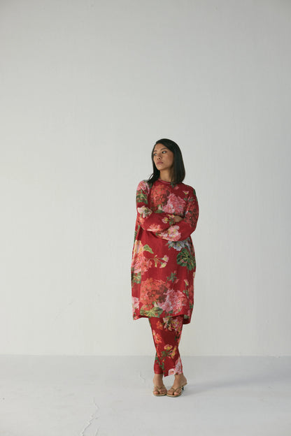 Jingle Silk Kurta Set