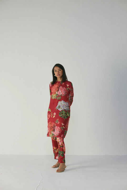 Jingle Silk Kurta Set