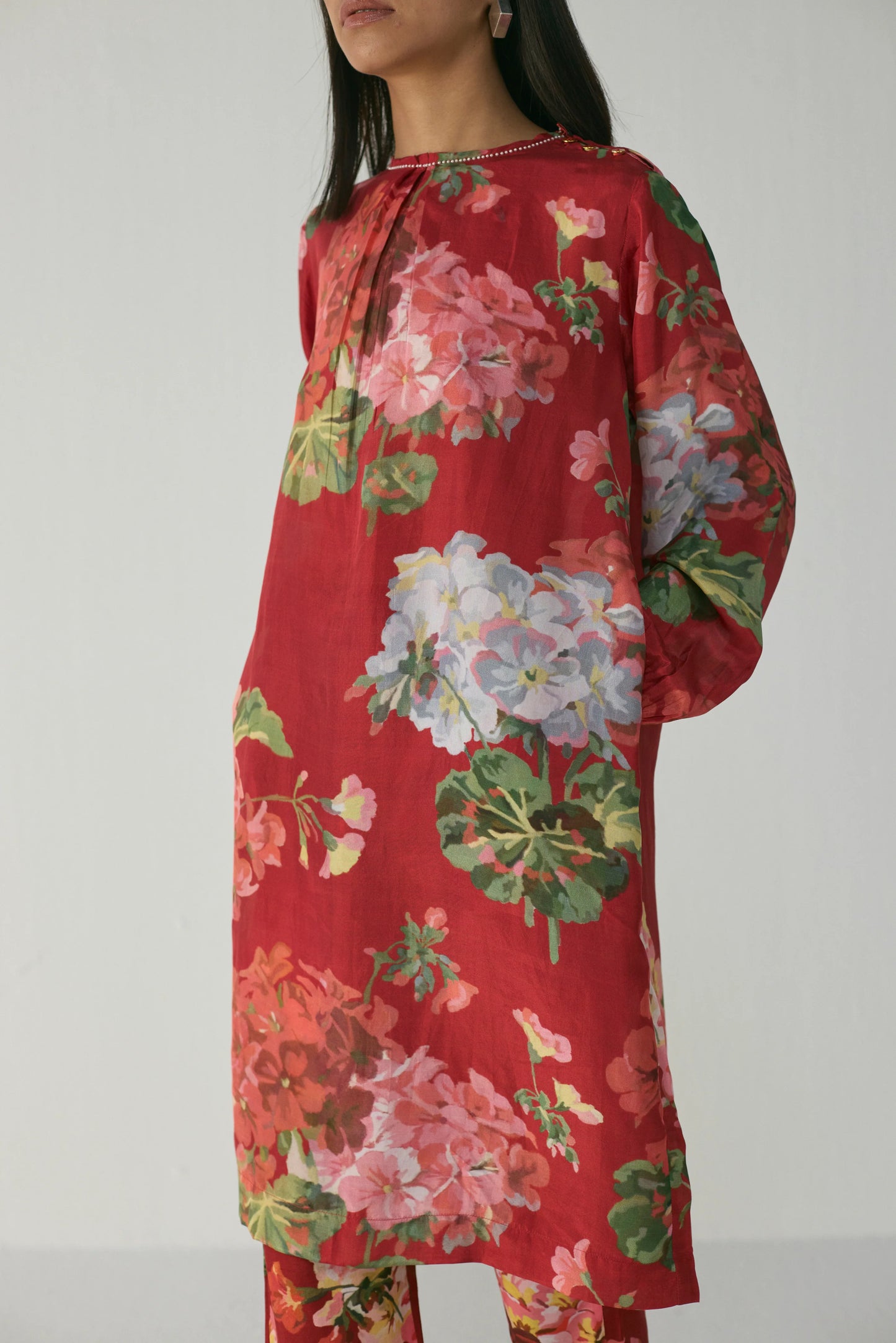Jingle Silk Kurta Set