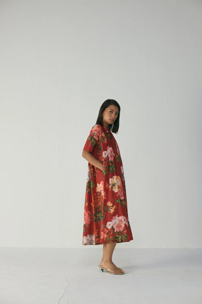 Jingle Pintucks Dress