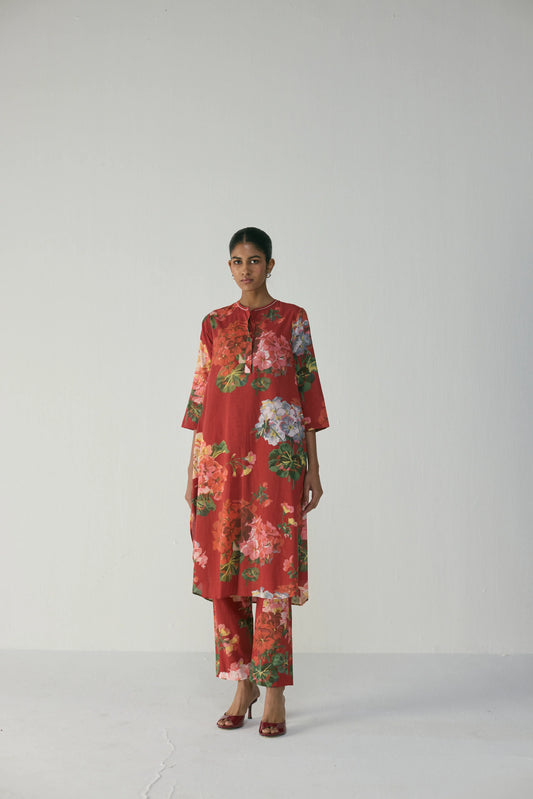 Jingle Long Kurta Set