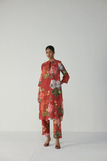 Jingle Long Kurta Set