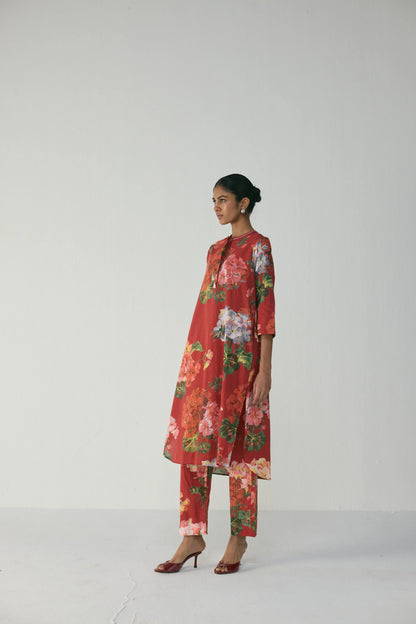 Jingle Long Kurta Set
