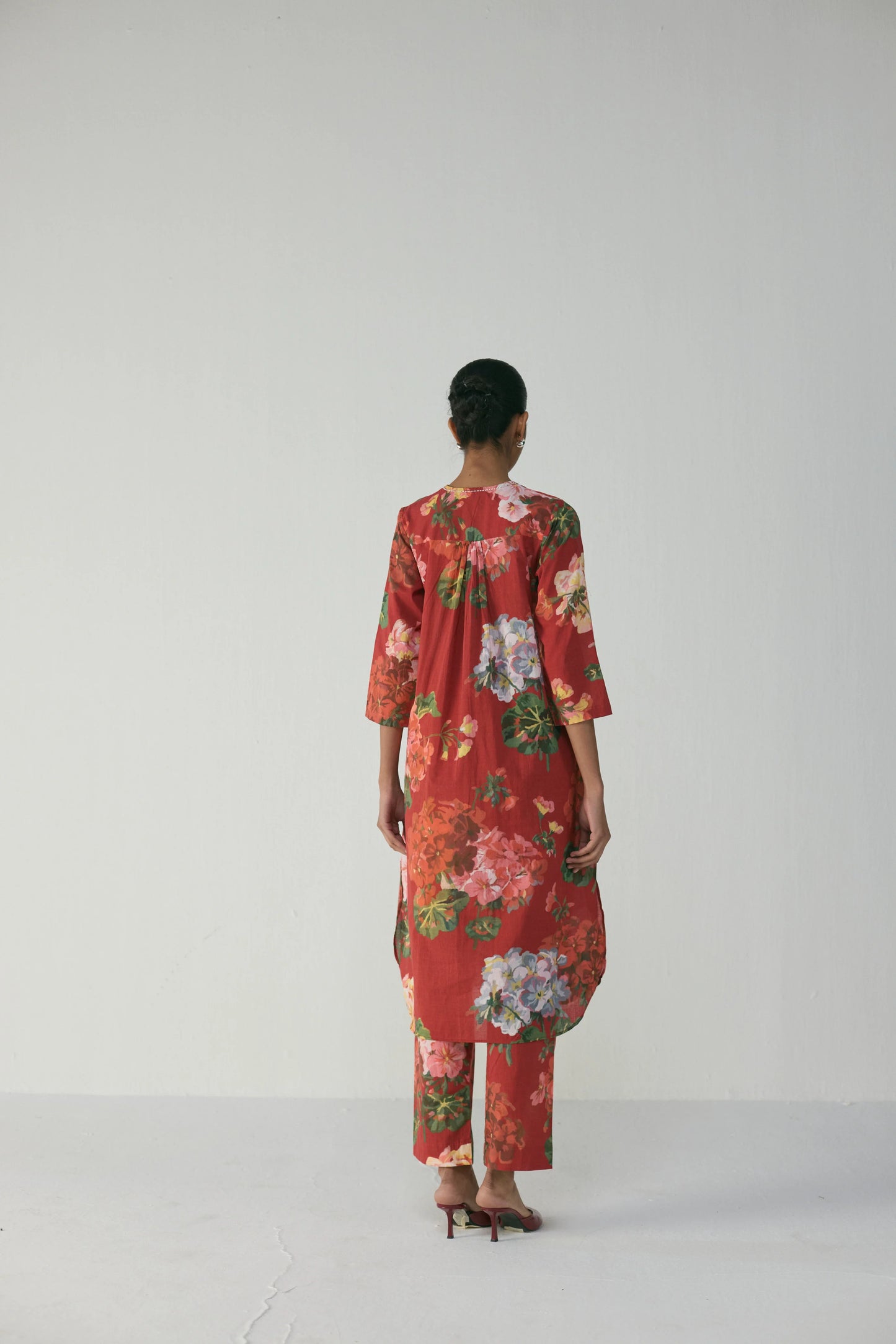 Jingle Long Kurta Set