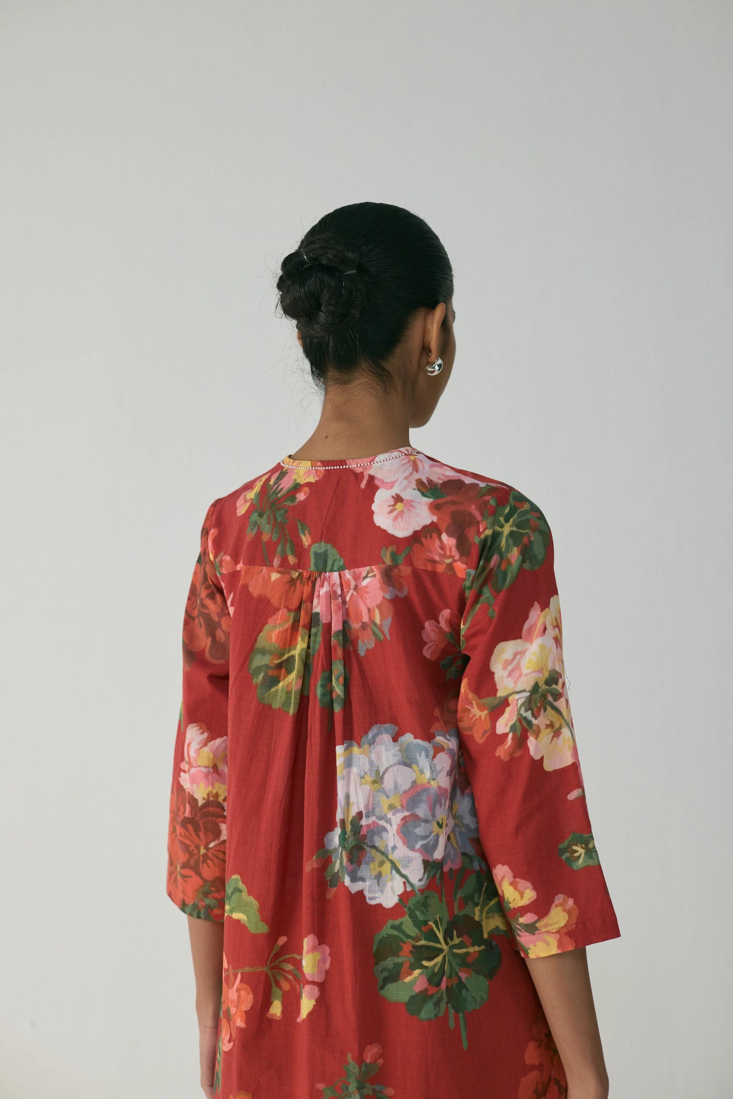 Jingle Long Kurta Set