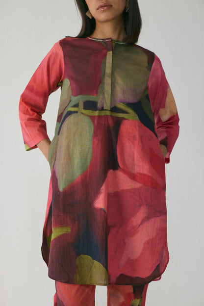 Manhattan Short Kurta Set