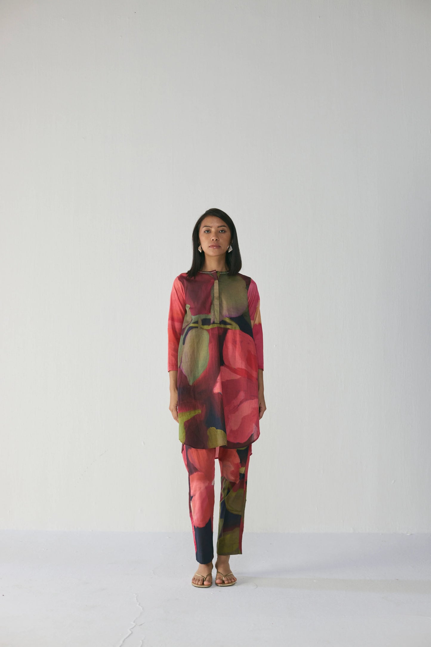 Manhattan Short Kurta Set