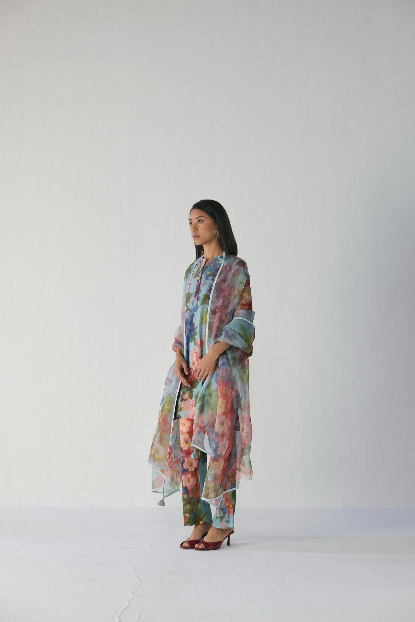 Darlington Short Kurta Set