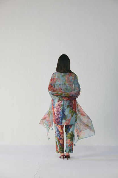 Darlington Organza Dupatta