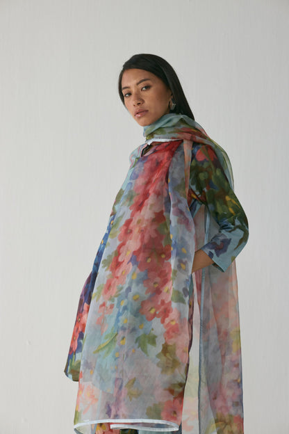 Darlington Organza Dupatta