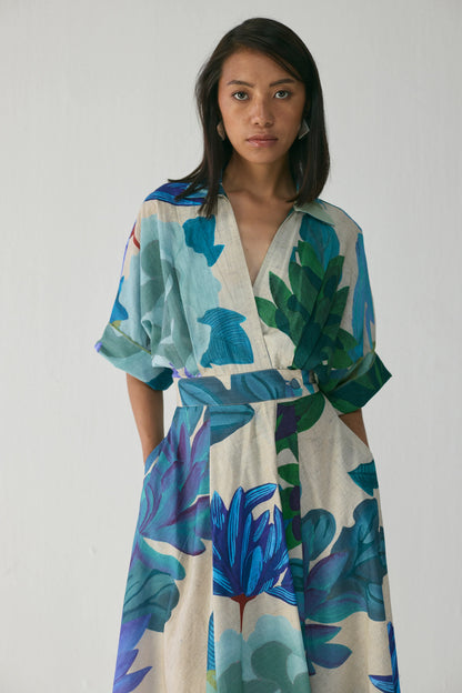 Garden Party Shirt Dress