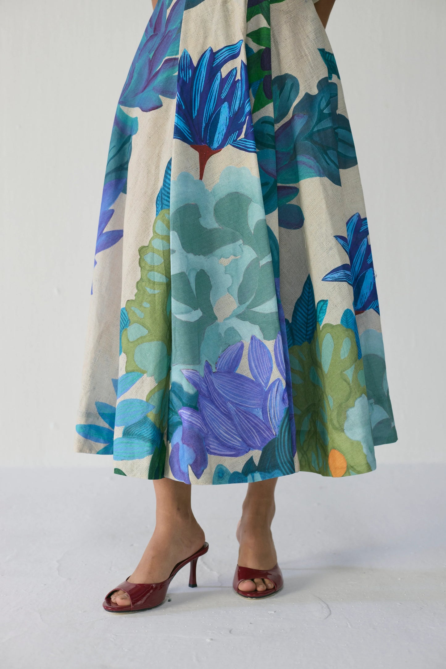 Garden Party Shirt Dress