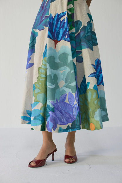 Garden Party Shirt Dress