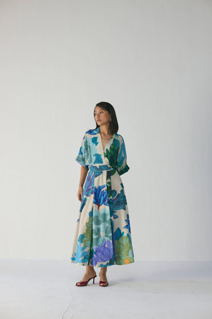 Garden Party Shirt Dress