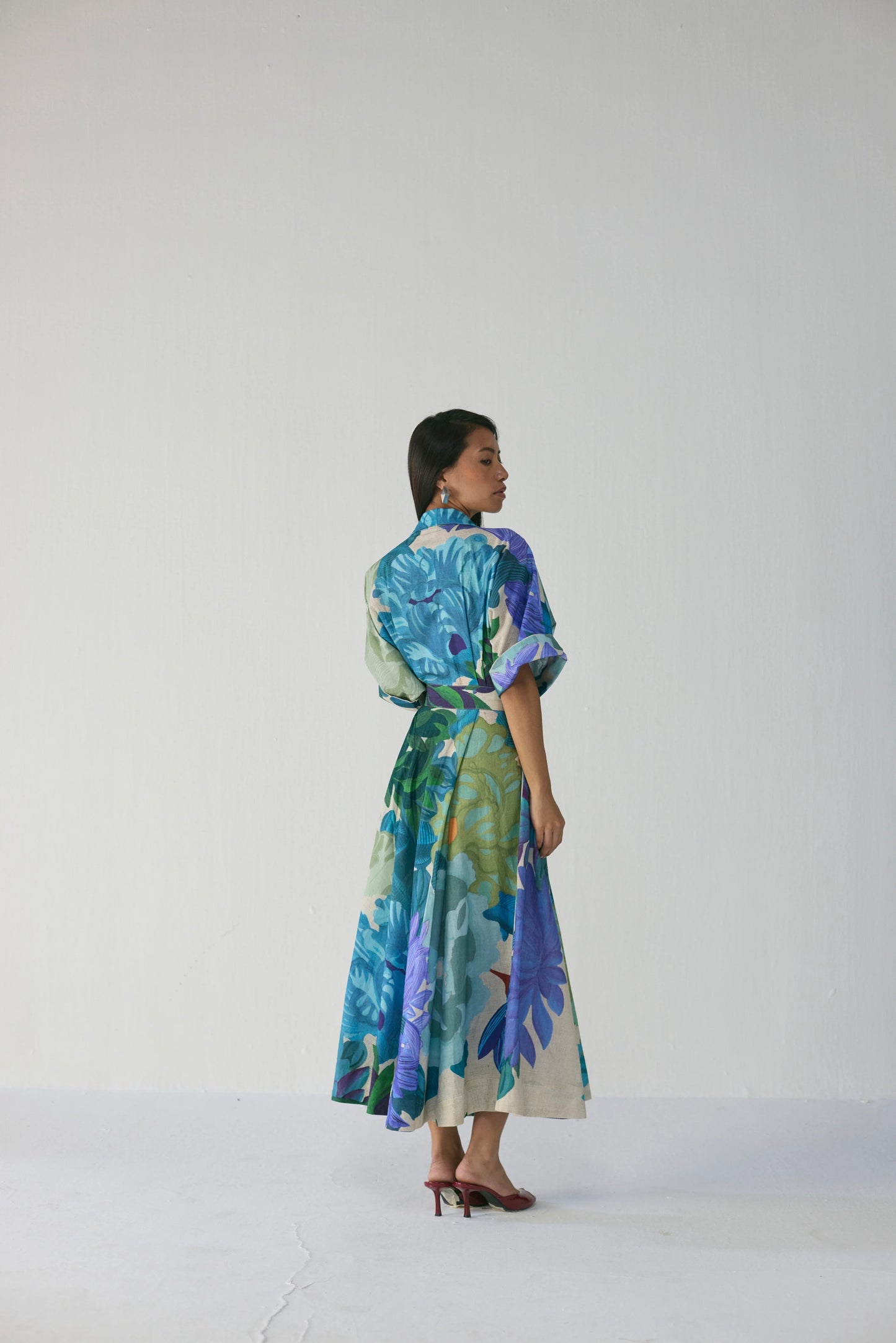 Garden Party Shirt Dress