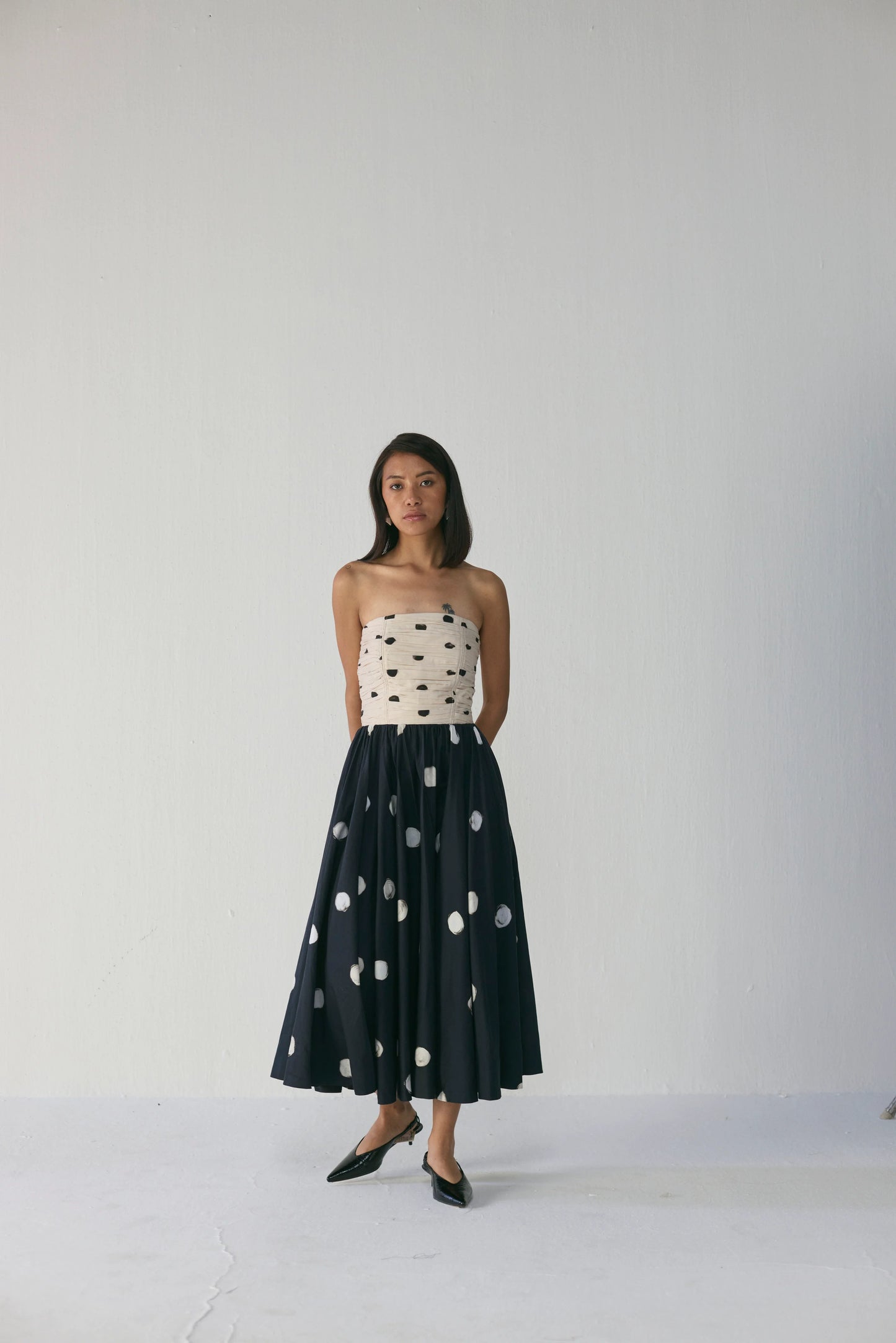 Porto Strapless Dress