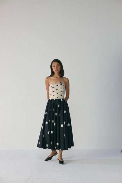 Porto Strapless Dress