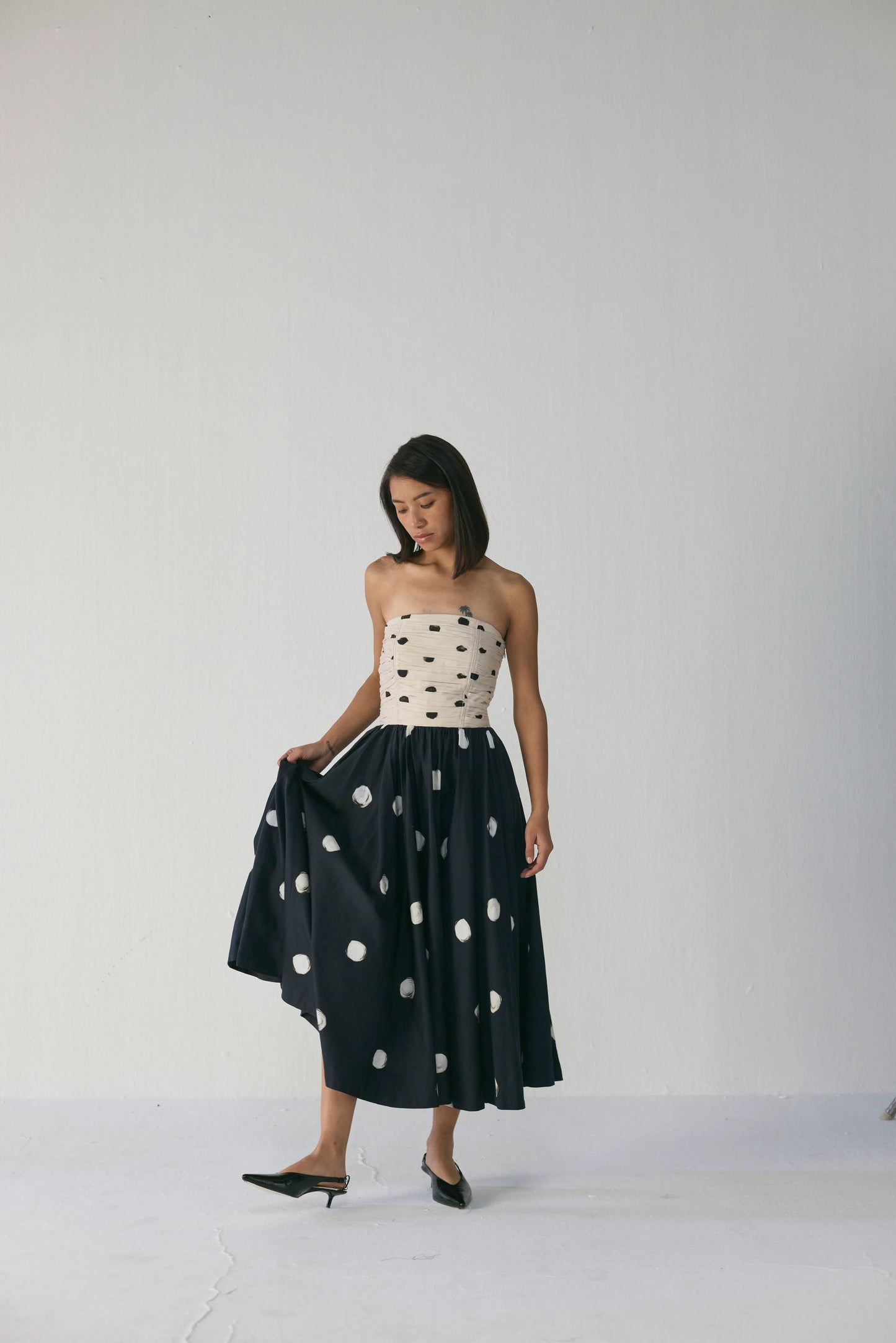 Porto Strapless Dress