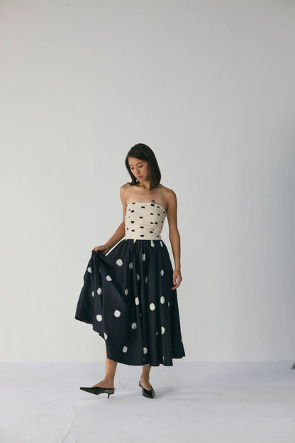 Porto Strapless Dress