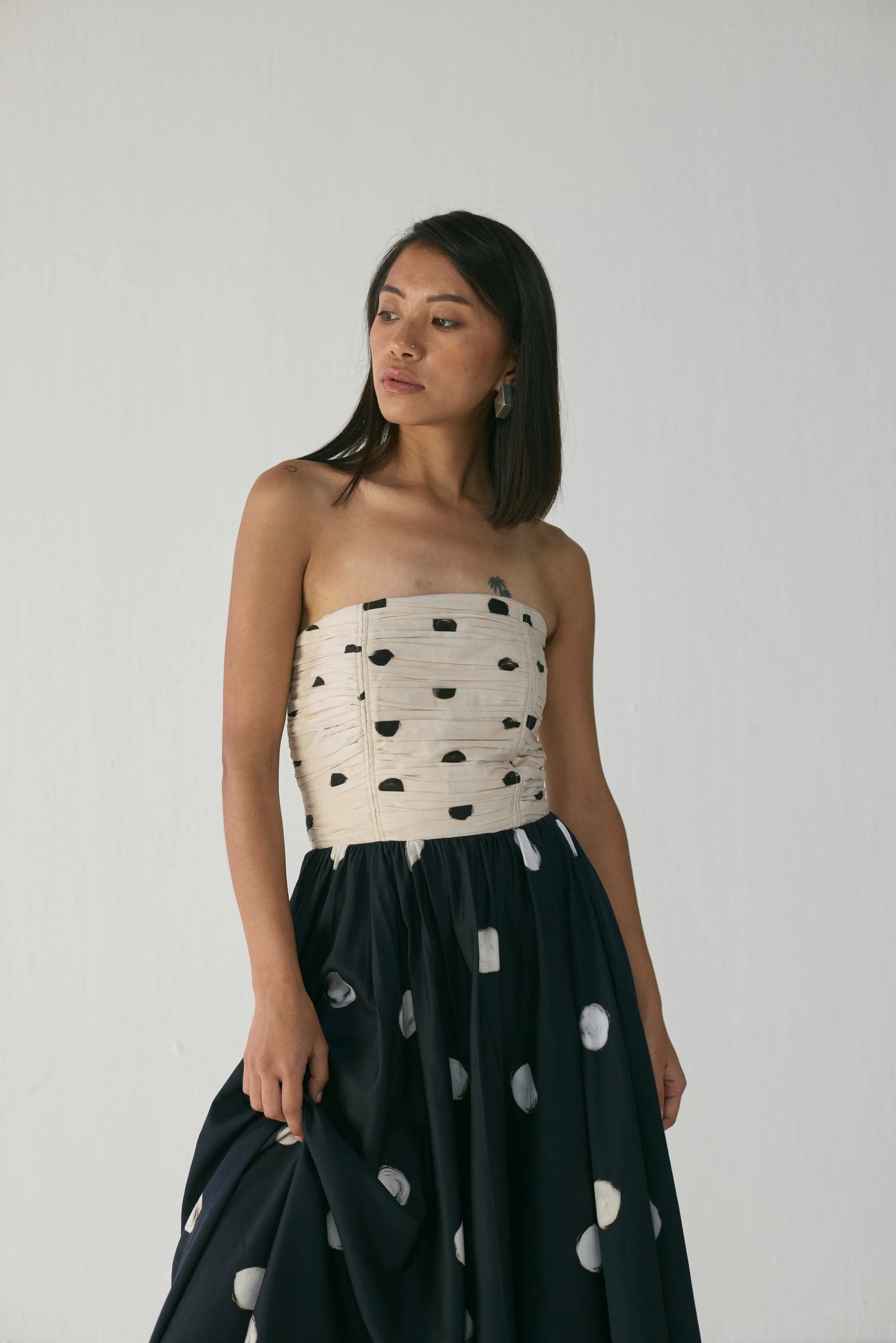 Porto Strapless Dress