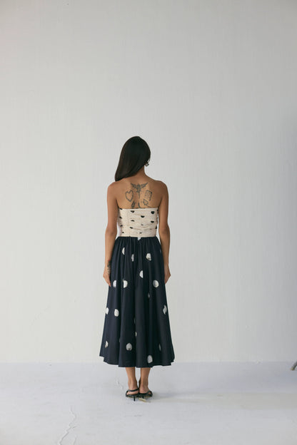 Porto Strapless Dress