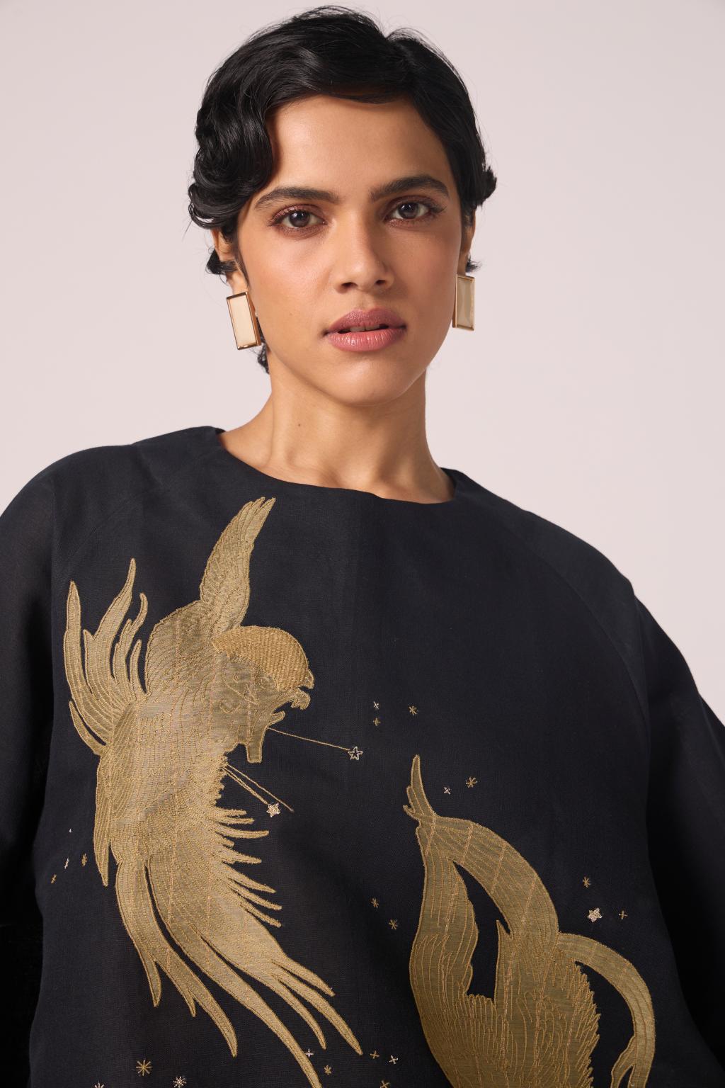 Roma Embroidered Top