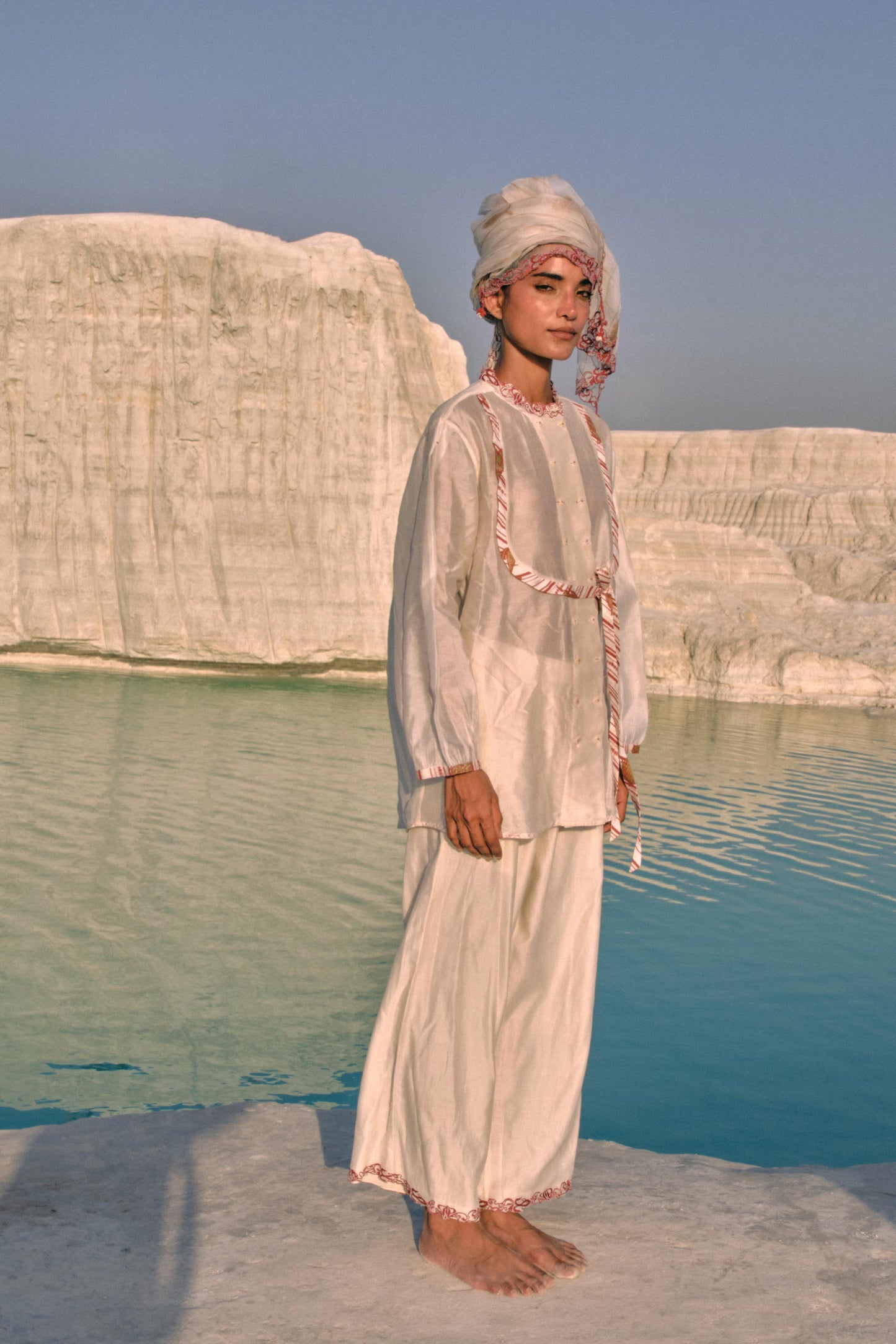 ⁠Thida Mandarin Shirt