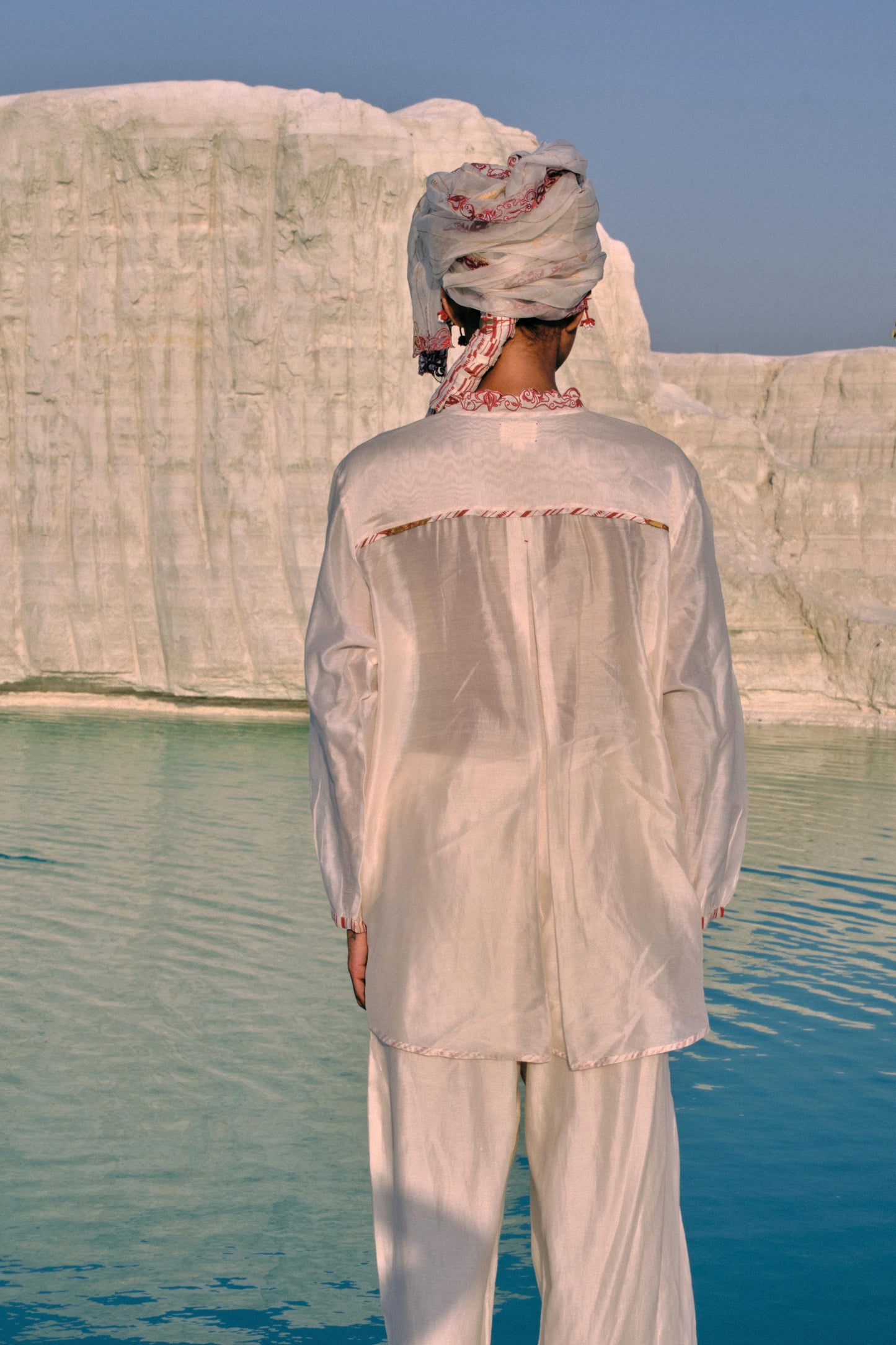 ⁠Thida Mandarin Shirt