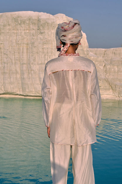 ⁠Thida Mandarin Shirt