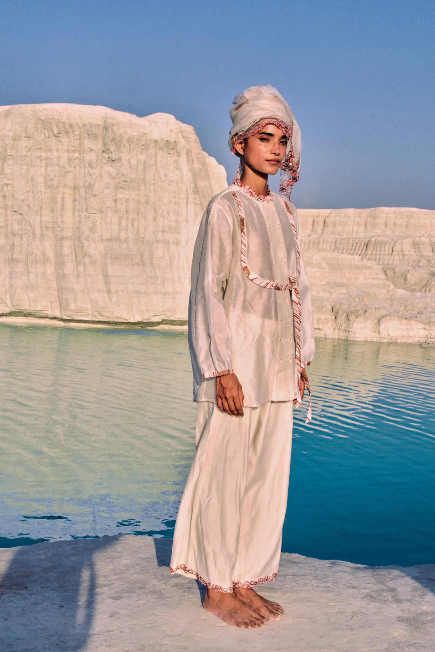 ⁠Thida Mandarin Shirt