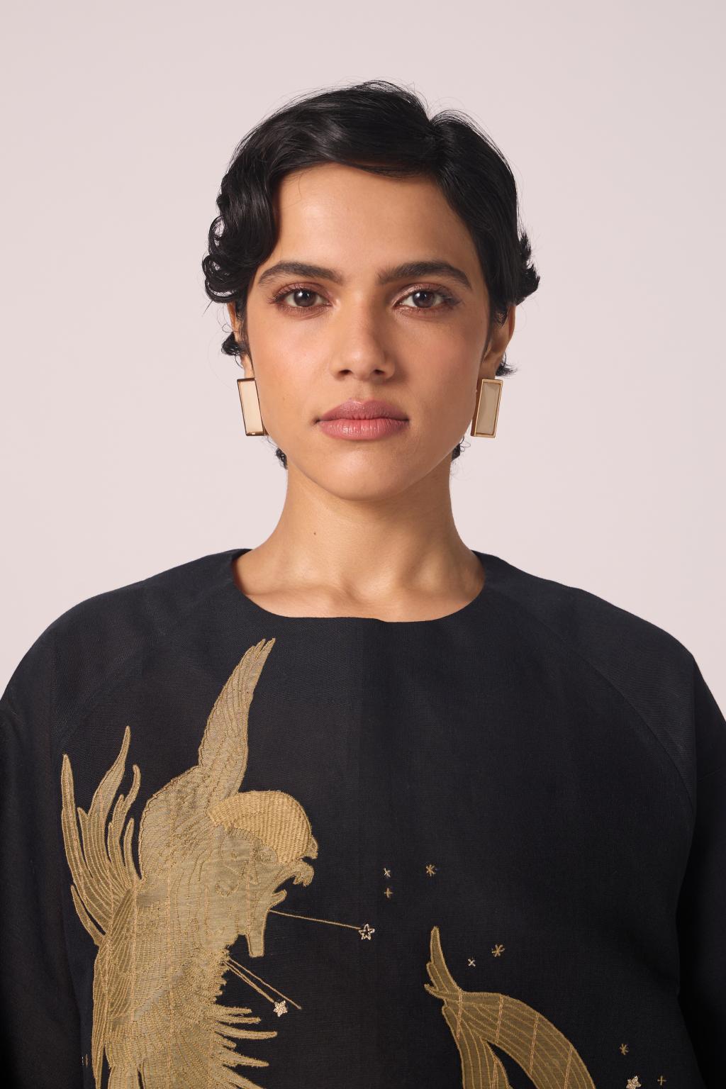 Roma Embroidered Top